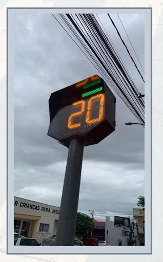 Como alugar o medidor de velocidade educativo para condominio